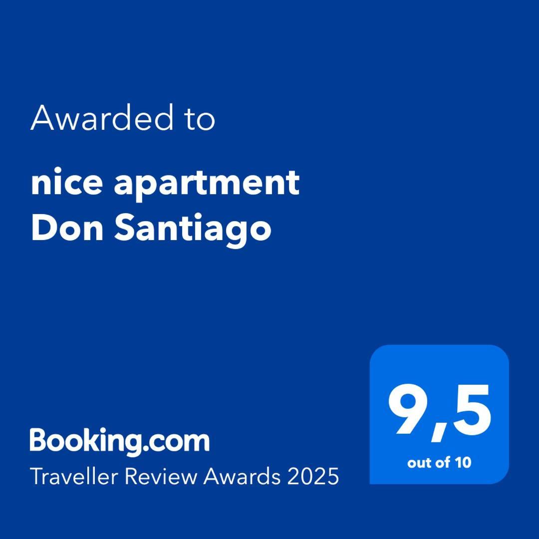 Nice Apartment Don Santiago Santiago de Compostela Zewnętrze zdjęcie